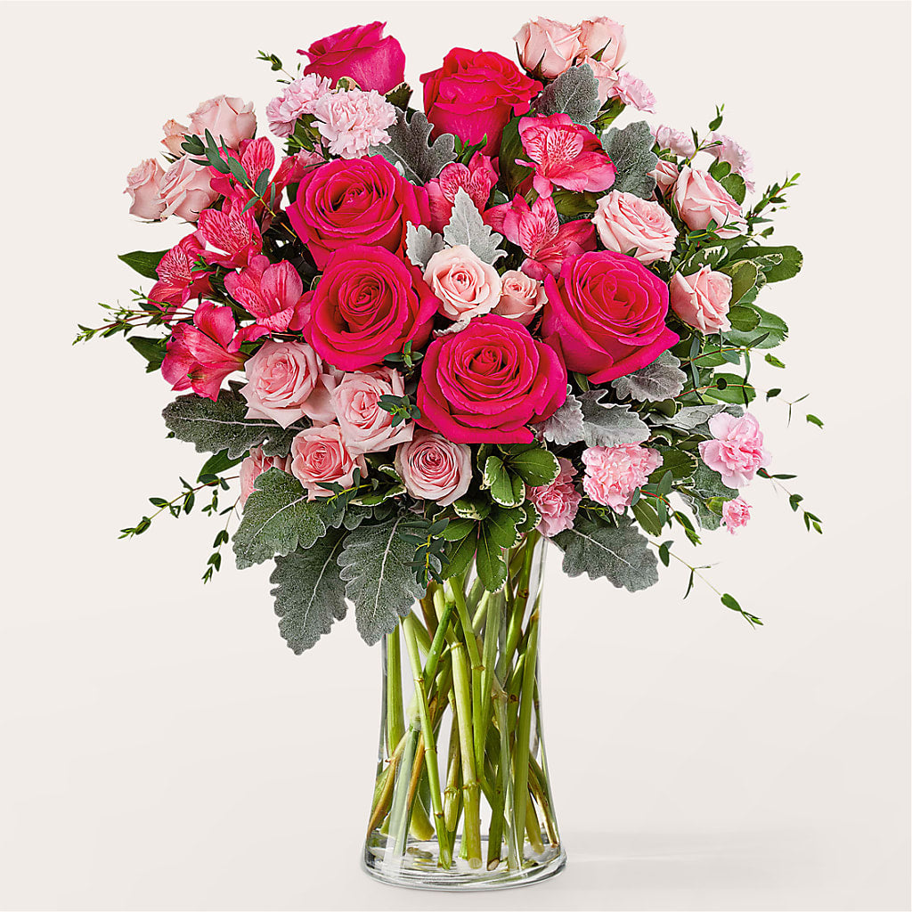 Tickled Pink Bouquet – ETHEL'S THIS AND THAT, Galeton PA