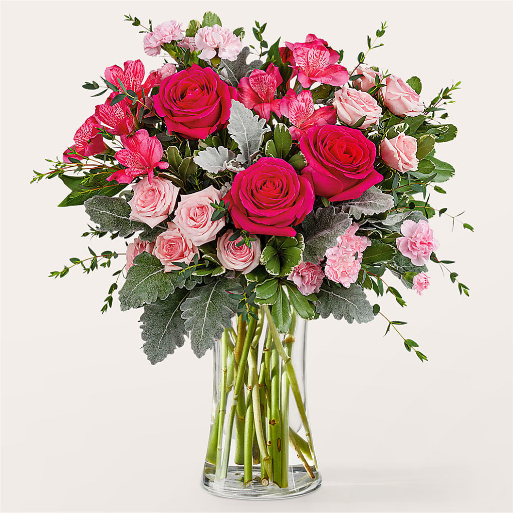 Tickled Pink Bouquet – ETHEL'S THIS AND THAT, Galeton PA