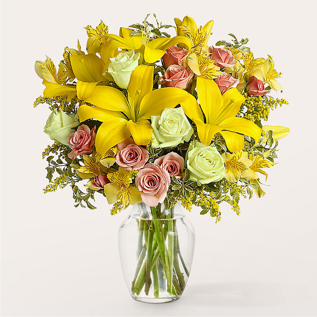 Sunburst Bouquet – ETHEL'S THIS AND THAT, Galeton PA