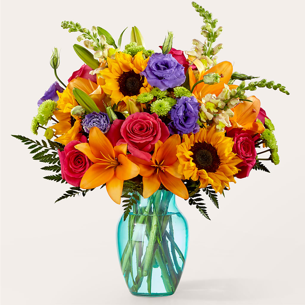 Double Rainbow Bouquet – ETHEL'S THIS AND THAT, Galeton PA