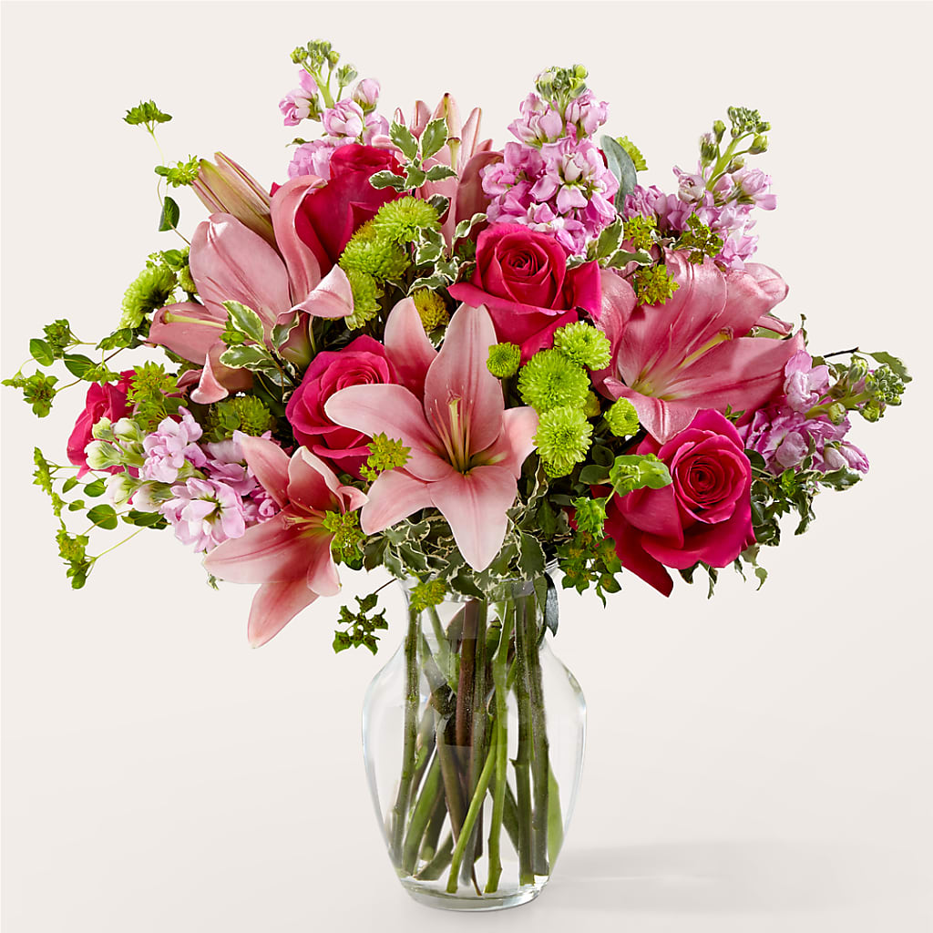Cross My Heart Bouquet – ETHEL'S THIS AND THAT, Galeton PA