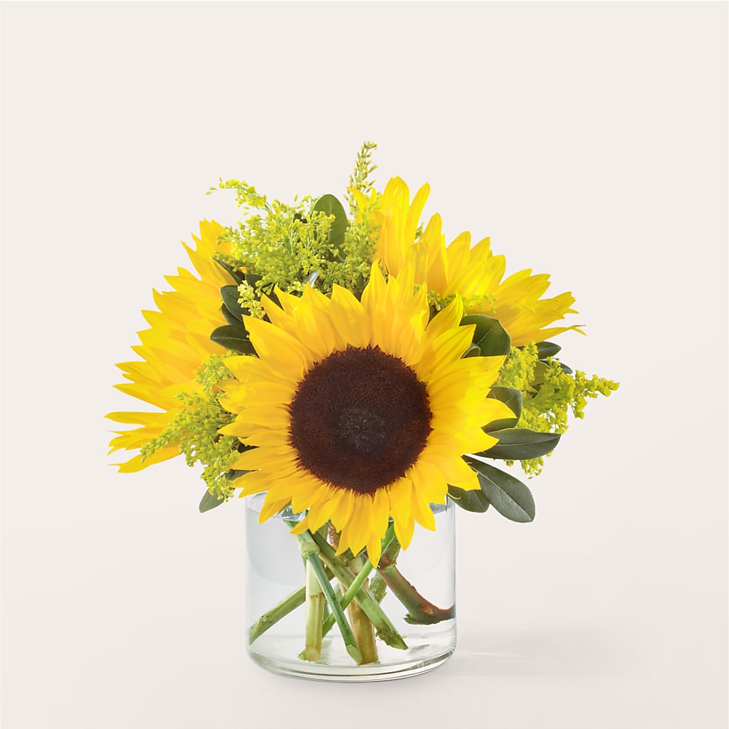 Beaming Sunflower Bouquet – ETHEL'S THIS AND THAT, Galeton PA