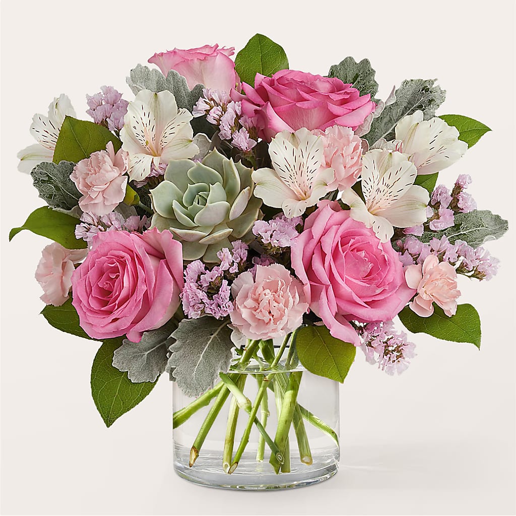 Dusty Rose Bouquet – ETHEL'S THIS AND THAT, Galeton PA