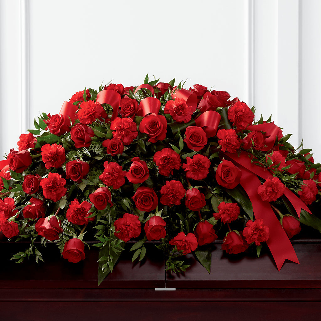 Tribute of Life Casket Spray – ETHEL'S THIS AND THAT, Galeton PA