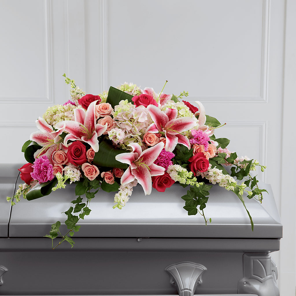 Splendid Grace Casket Spray – ETHEL'S THIS AND THAT, Galeton PA