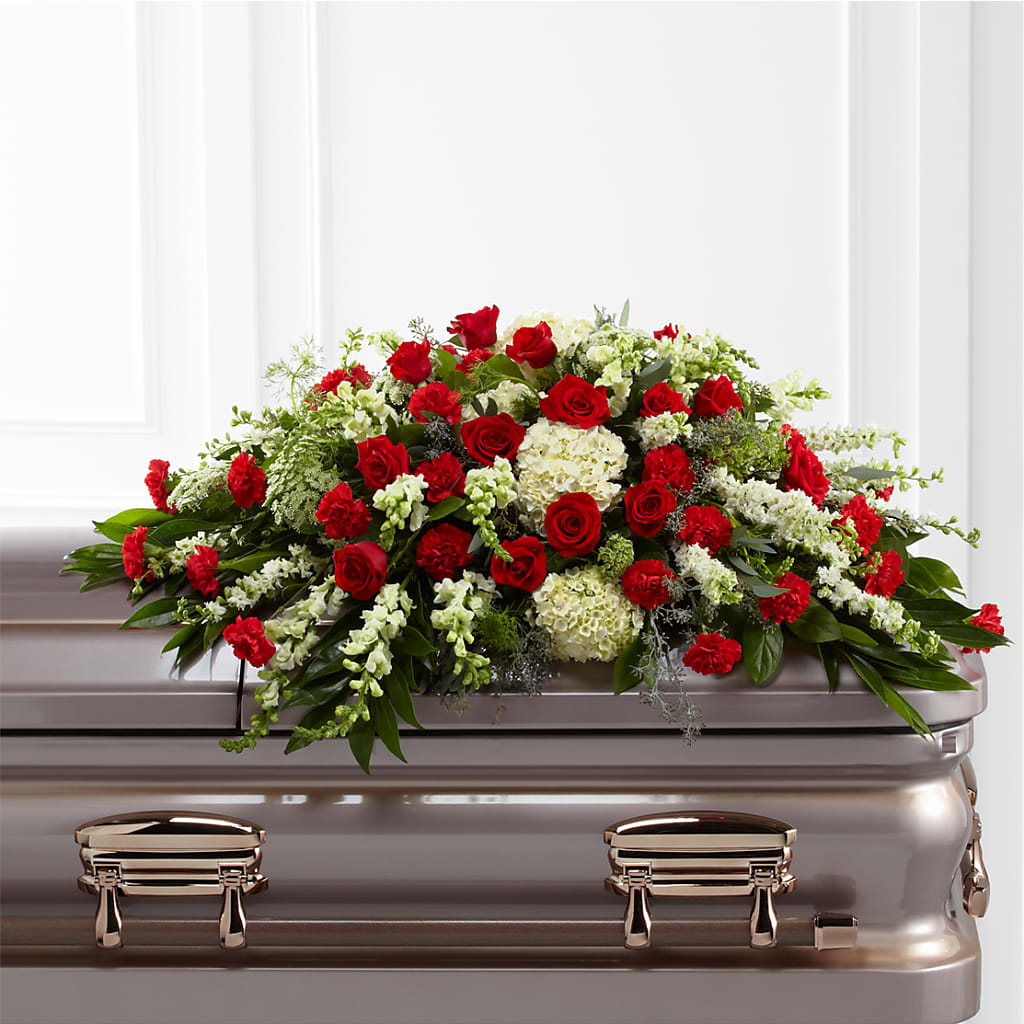 Sincerity Casket Spray – ETHEL'S THIS AND THAT, Galeton PA