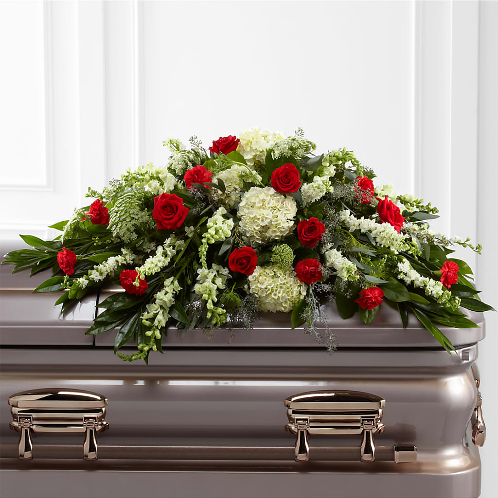 Sincerity Casket Spray – ETHEL'S THIS AND THAT, Galeton PA
