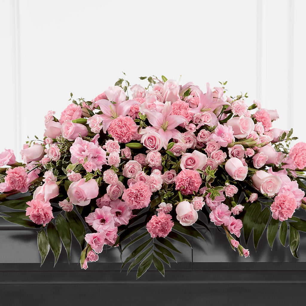 Garden of Comfort Casket Spray (Standard) – ETHEL'S THIS AND THAT, Galeton PA