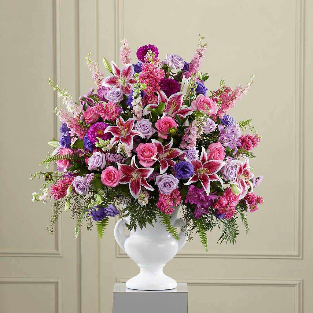 Peaceful Tribute Arrangement – ETHEL'S THIS AND THAT, Galeton PA