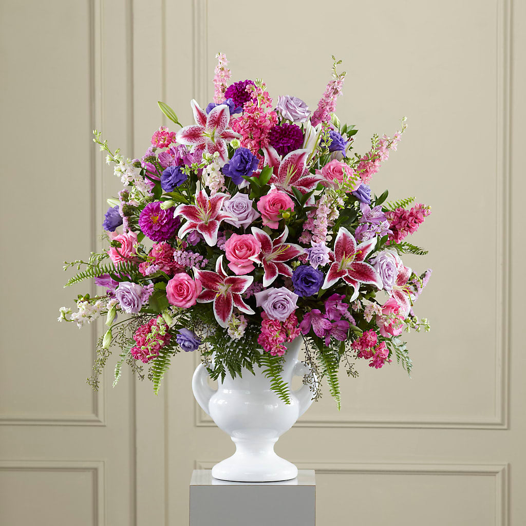 Peaceful Tribute Arrangement – ETHEL'S THIS AND THAT, Galeton PA