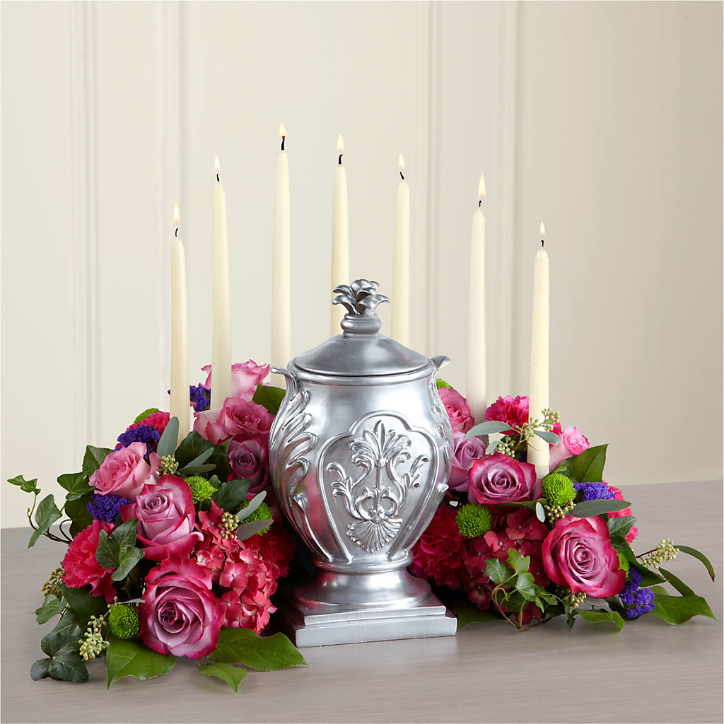 Peaceful Thoughts Arrangement – ETHEL'S THIS AND THAT, Galeton PA