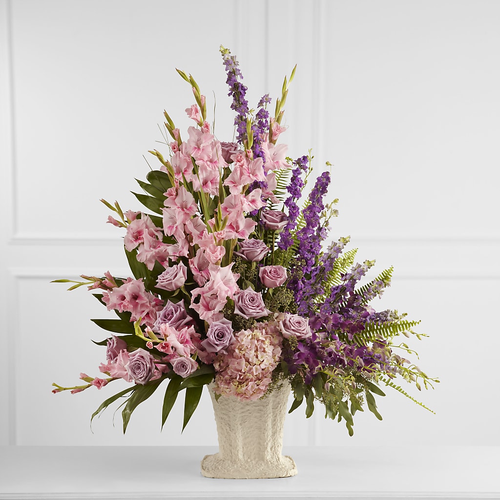 Flowing Garden Arrangement – ETHEL'S THIS AND THAT, Galeton PA