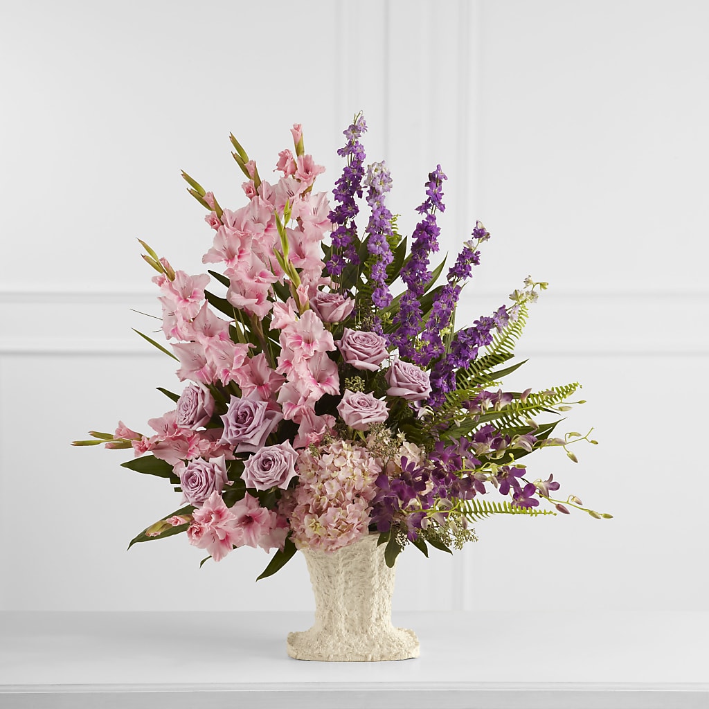 Flowing Garden Arrangement – ETHEL'S THIS AND THAT, Galeton PA