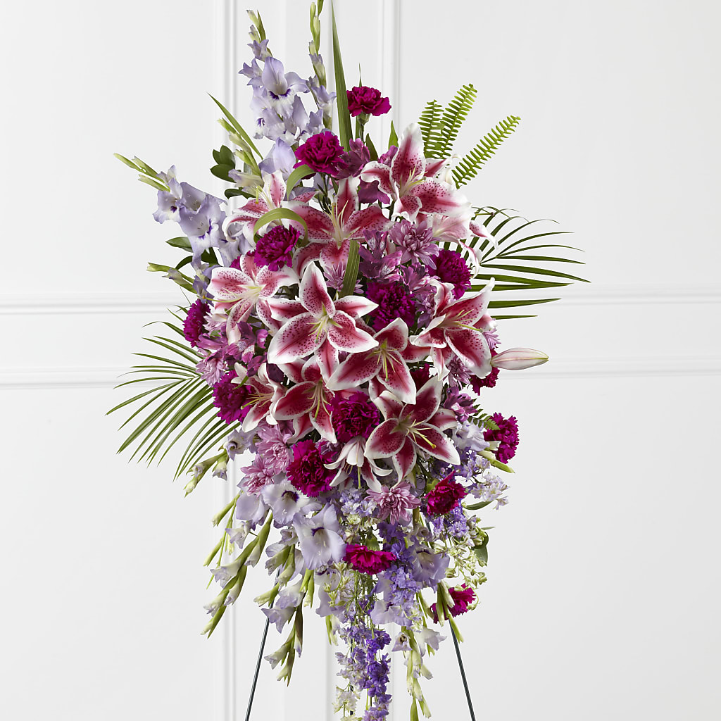 Tender Touch Standing Spray – ETHEL'S THIS AND THAT, Galeton PA