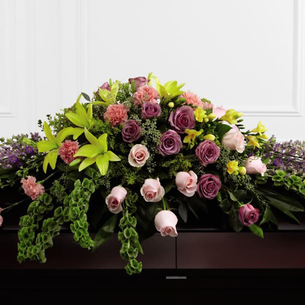 Forever Beloved Casket Spray – ETHEL'S THIS AND THAT, Galeton PA