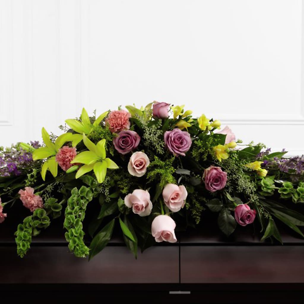 Forever Beloved Casket Spray – ETHEL'S THIS AND THAT, Galeton PA