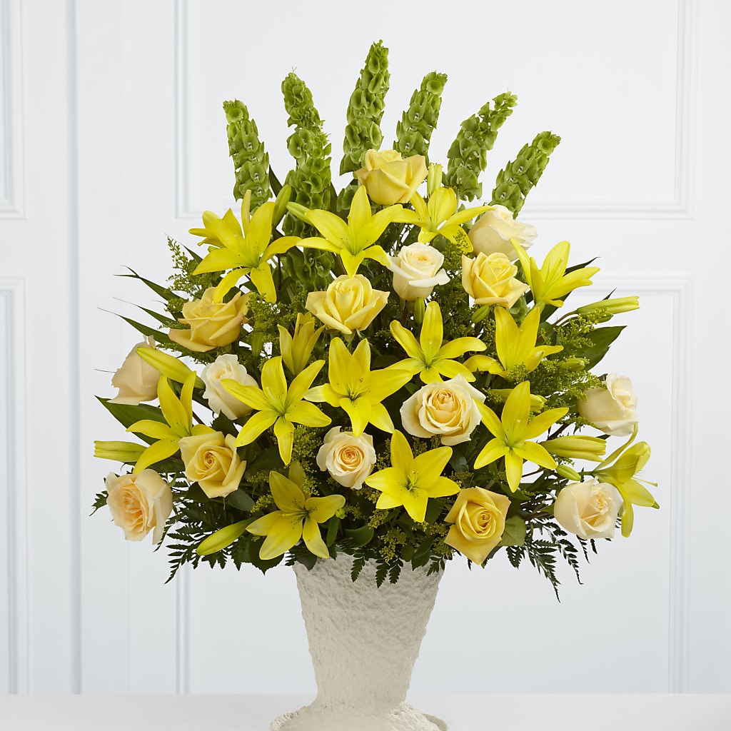 Golden Memories Arrangement – ETHEL'S THIS AND THAT, Galeton PA