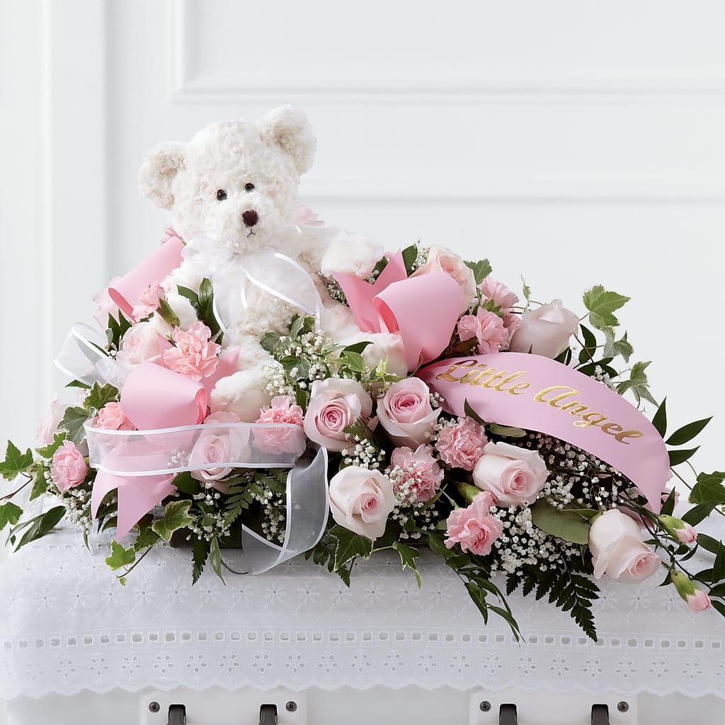 Touch of Sympathy Casket Spray – ETHEL'S THIS AND THAT, Galeton PA