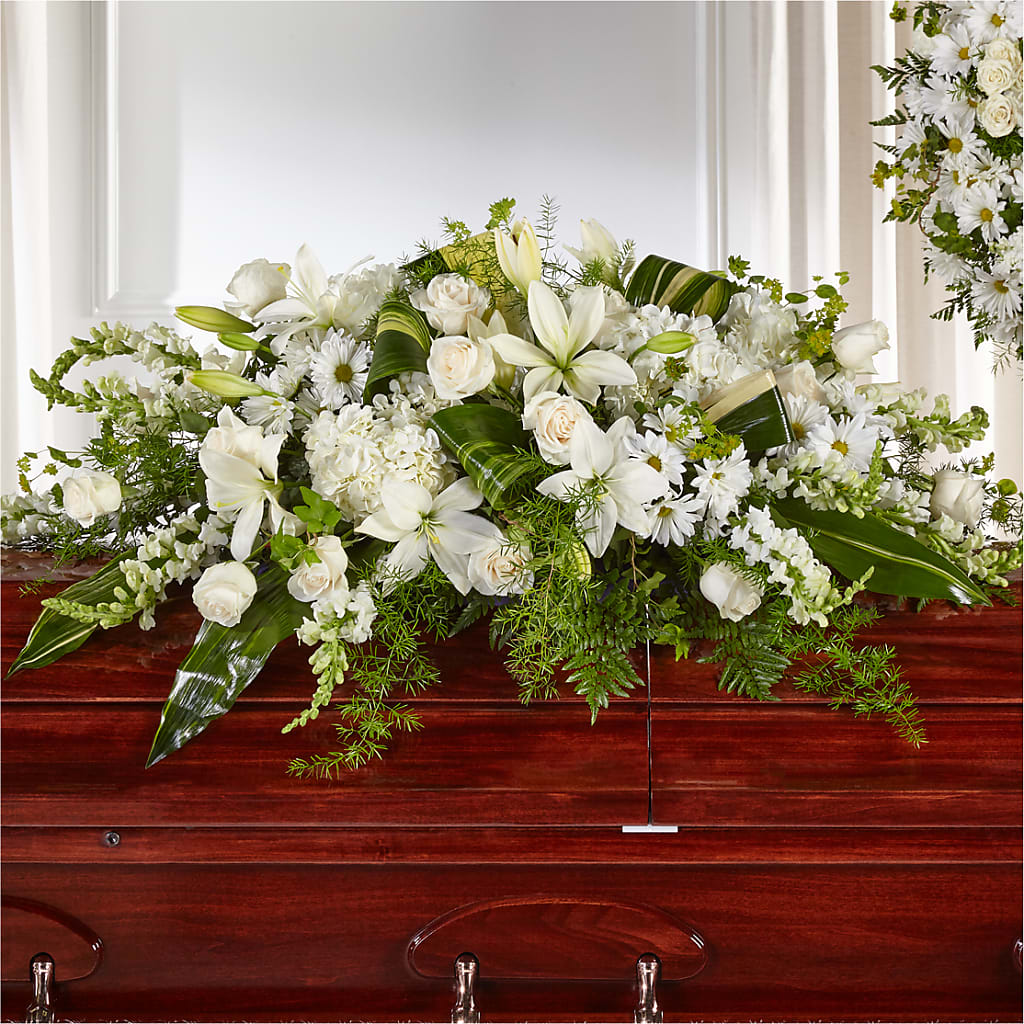 Abundance Casket Spray – ETHEL'S THIS AND THAT, Galeton PA