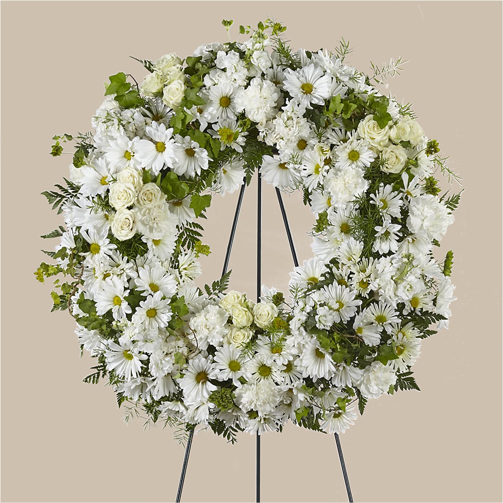 Faithful Wishes Wreath – ETHEL'S THIS AND THAT, Galeton PA