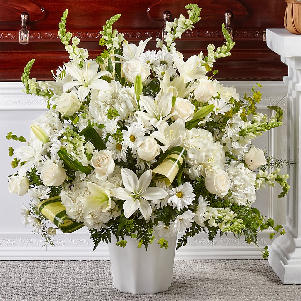 Thoughts of Tranquility Floor Basket – ETHEL'S THIS AND THAT, Galeton PA