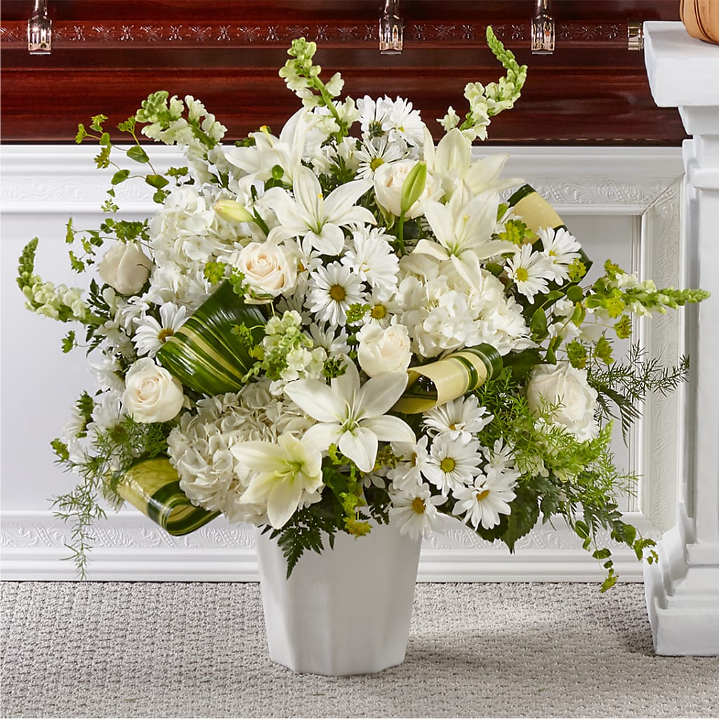 Thoughts of Tranquility Floor Basket – ETHEL'S THIS AND THAT, Galeton PA