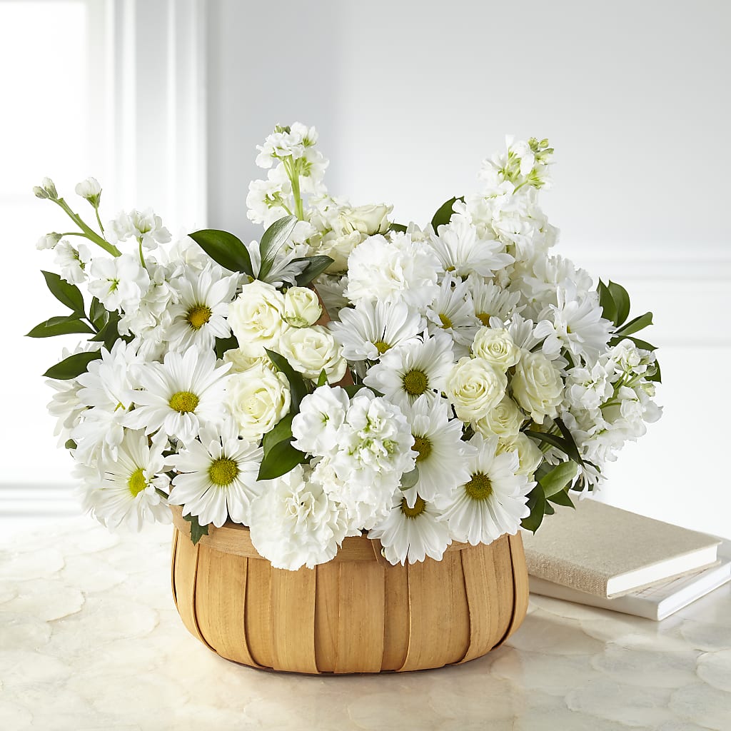Graceful Garden Basket – ETHEL'S THIS AND THAT, Galeton PA