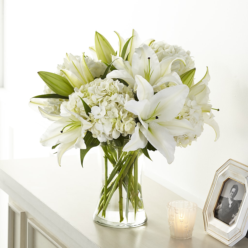 Compassionate Lily Bouquet – ETHEL'S THIS AND THAT, Galeton PA