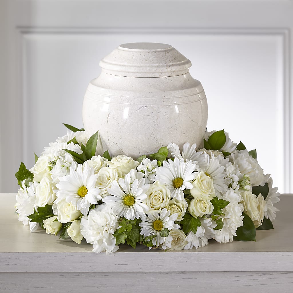 Ivory Gardens Cremation Adornment – ETHEL'S THIS AND THAT, Galeton PA