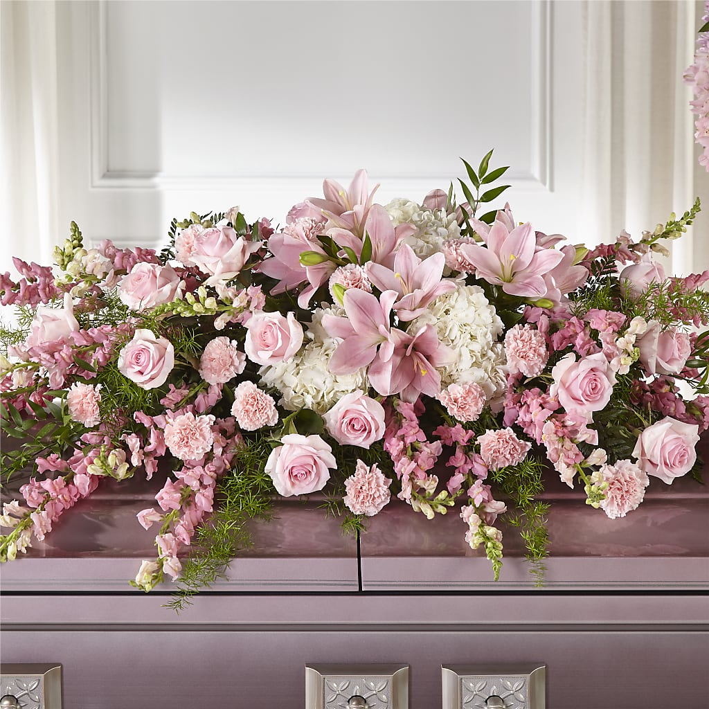Life & Remembrance Casket Spray – ETHEL'S THIS AND THAT, Galeton PA