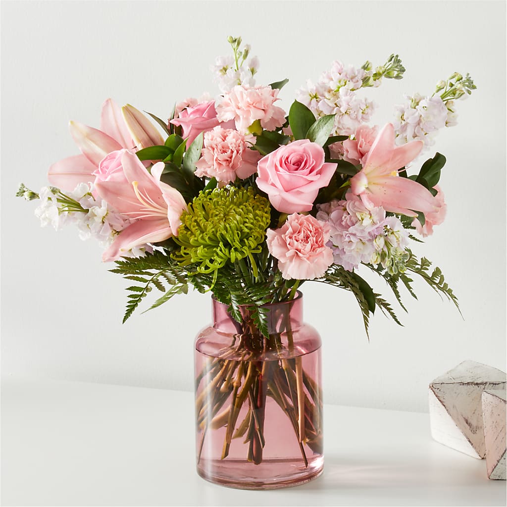 Pretty in Pink Bouquet – ETHEL'S THIS AND THAT, Galeton PA