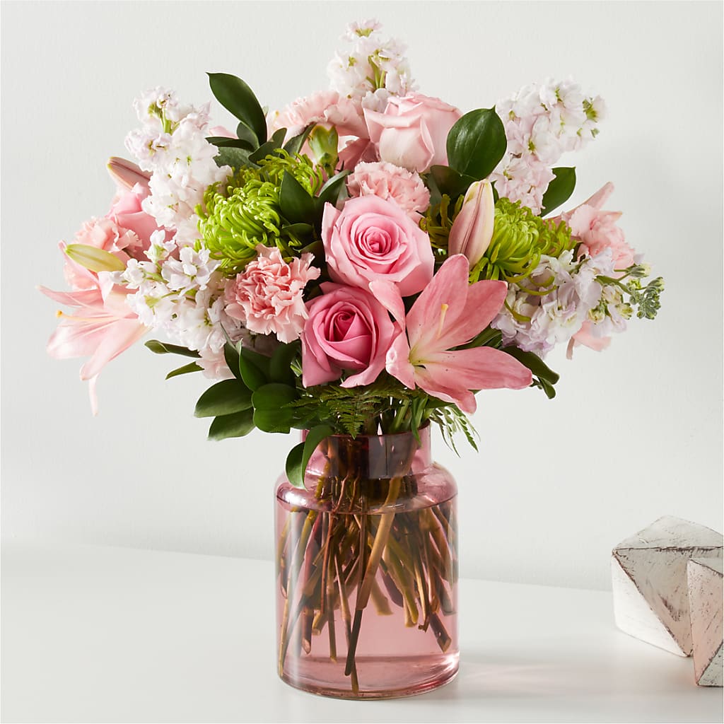 Pretty in Pink Bouquet – ETHEL'S THIS AND THAT, Galeton PA