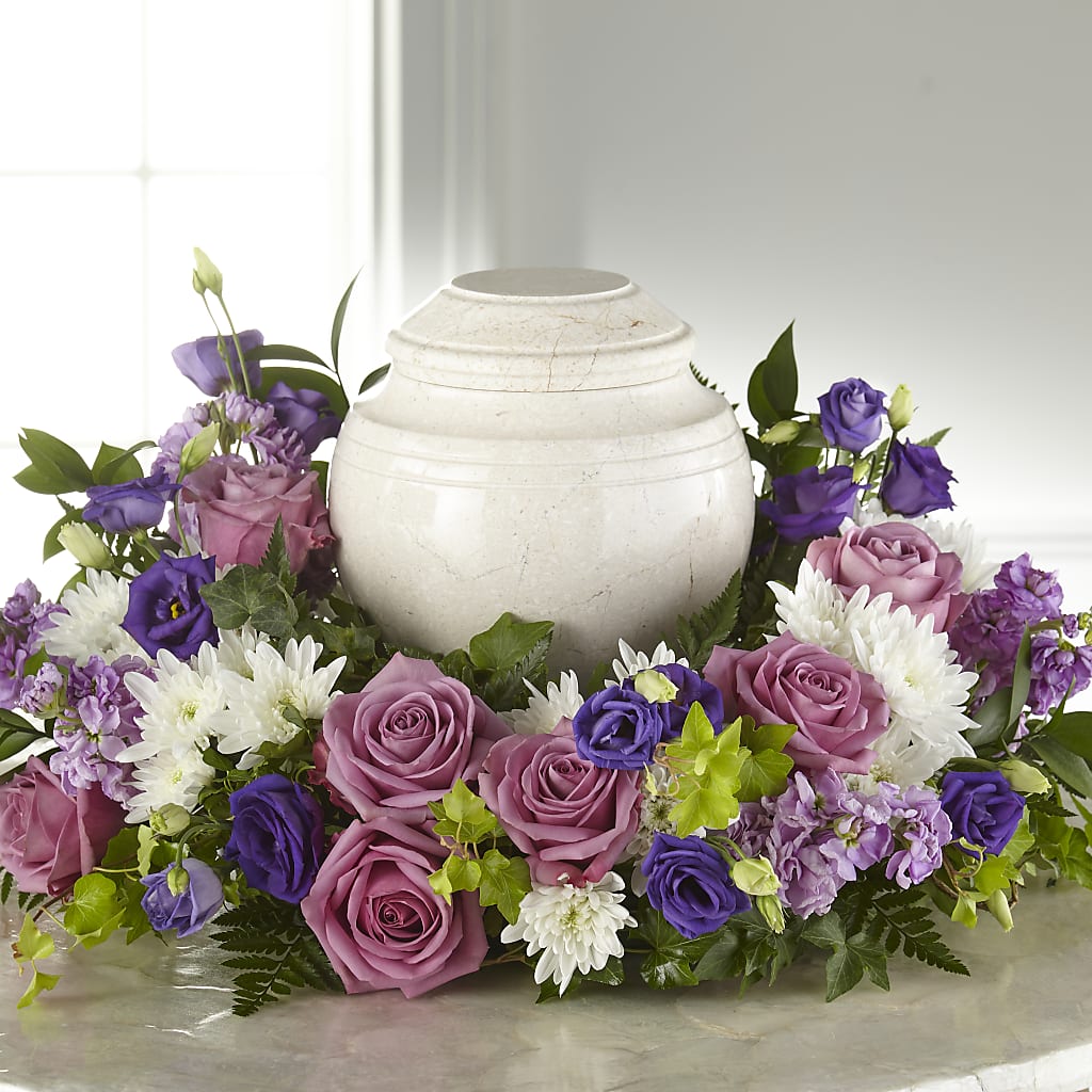 Blooming Sympathy Cremation Adornment – ETHEL'S THIS AND THAT, Galeton PA