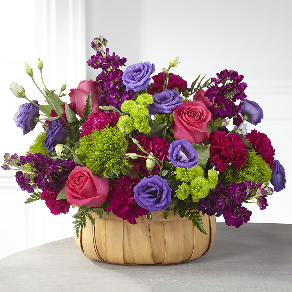 Serene Sanctuary Basket – ETHEL'S THIS AND THAT, Galeton PA