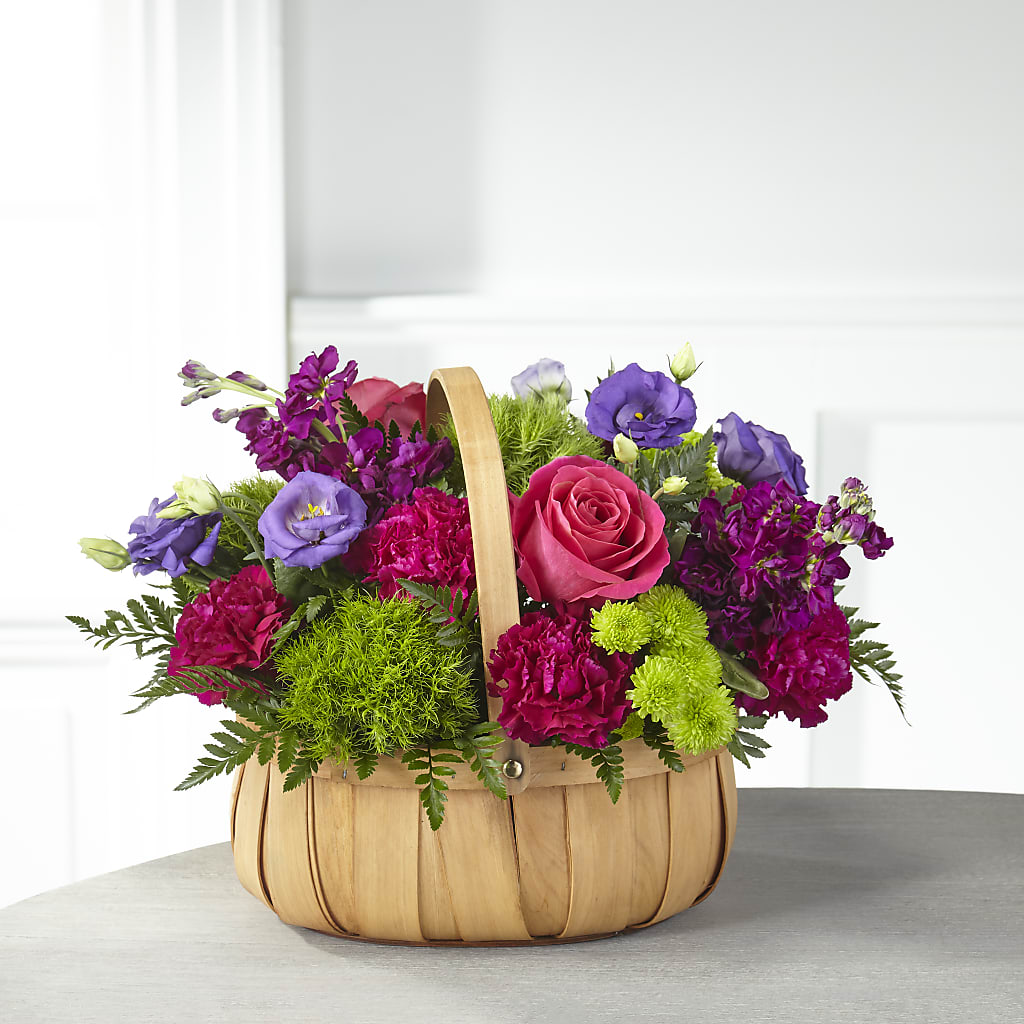 Serene Sanctuary Basket – ETHEL'S THIS AND THAT, Galeton PA