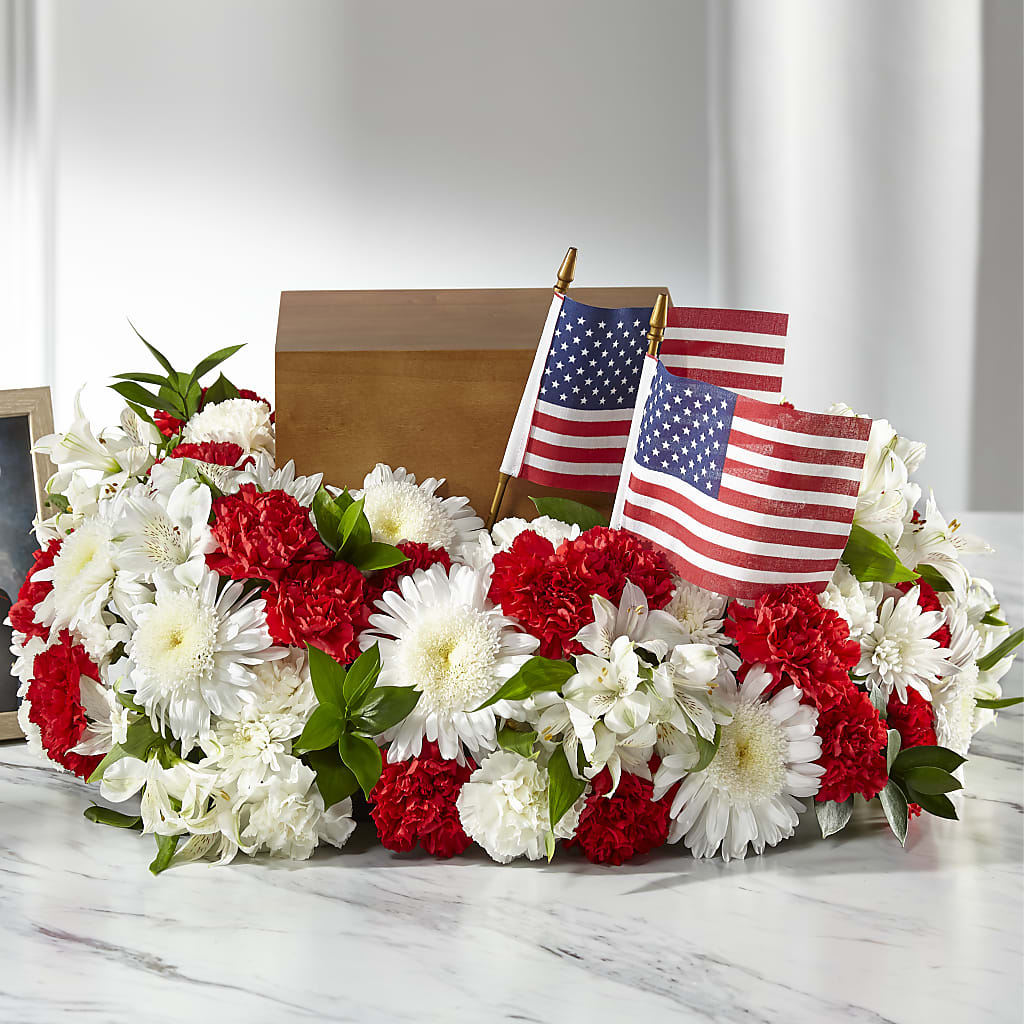 Spirit of Patriotism Cremation Adornment – ETHEL'S THIS AND THAT, Galeton PA