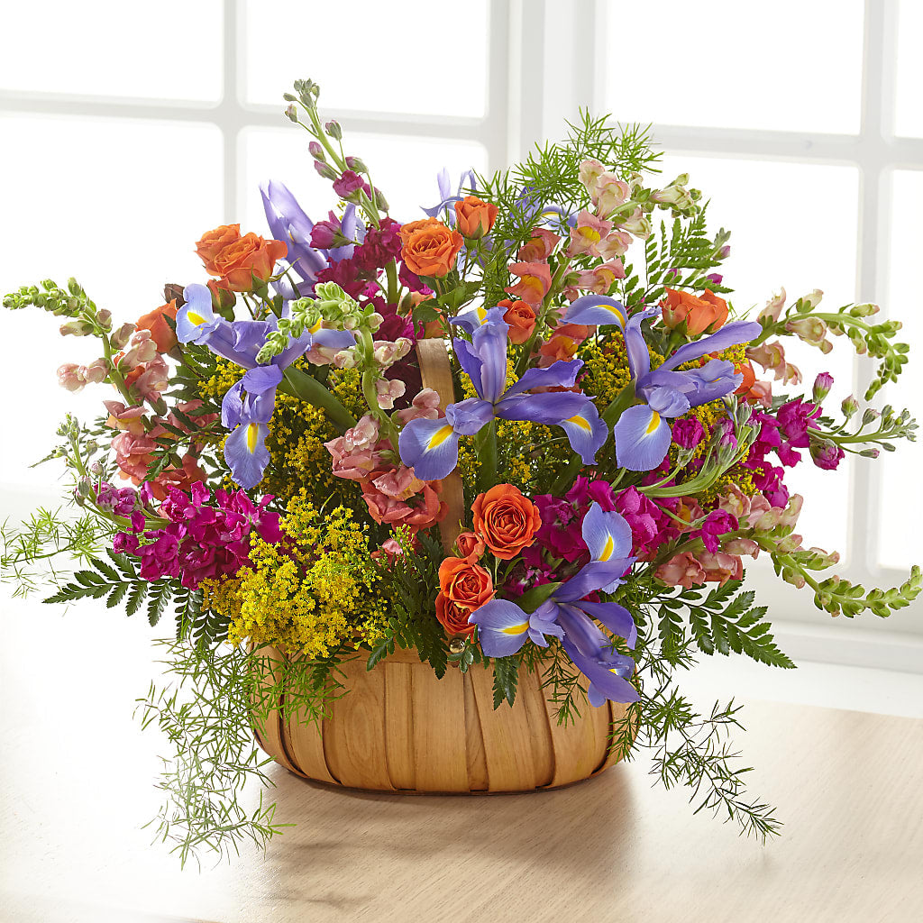 Garden of Life Basket – ETHEL'S THIS AND THAT, Galeton PA