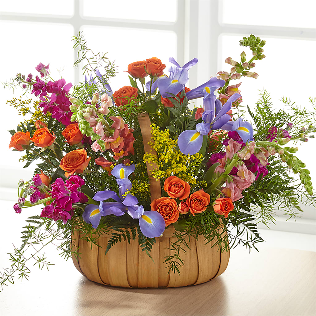 Garden of Life Basket – ETHEL'S THIS AND THAT, Galeton PA