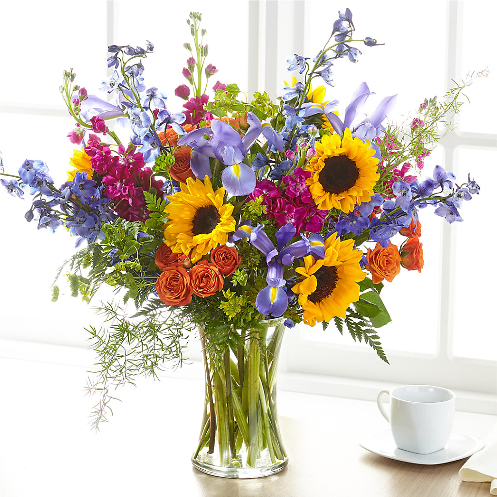 Rays of Life Bouquet – ETHEL'S THIS AND THAT, Galeton PA