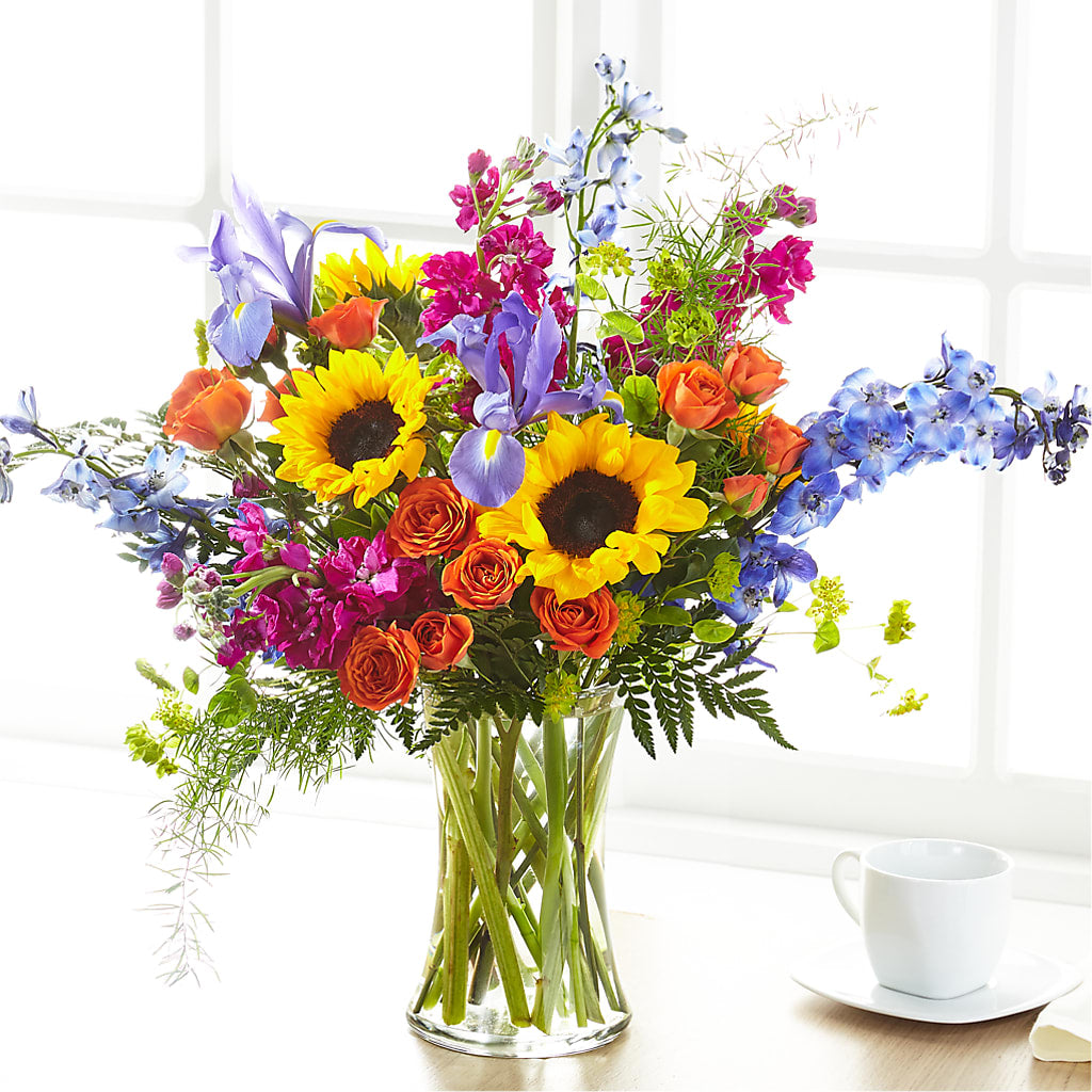 Rays of Life Bouquet – ETHEL'S THIS AND THAT, Galeton PA
