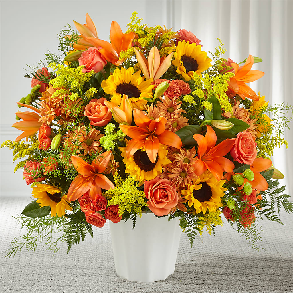 Harvest Thoughts Floor Basket – ETHEL'S THIS AND THAT, Galeton PA