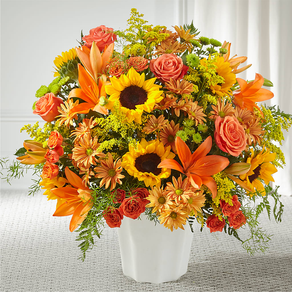 Harvest Thoughts Floor Basket – ETHEL'S THIS AND THAT, Galeton PA