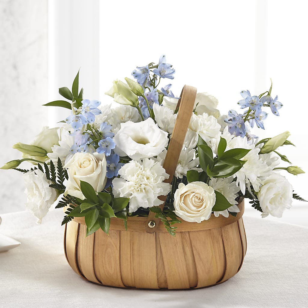 Sincerely Heartfelt Basket – ETHEL'S THIS AND THAT, Galeton PA