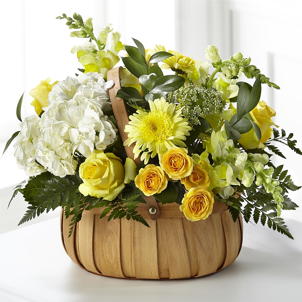Rustic Remembrance Basket – ETHEL'S THIS AND THAT, Galeton PA