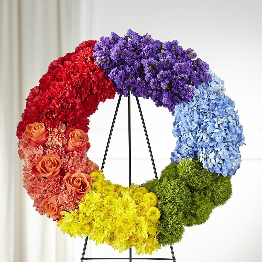 Circle of Love Wreath – ETHEL'S THIS AND THAT, Galeton PA