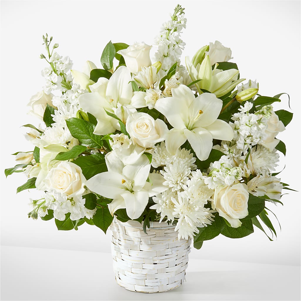 Peaceful Reflections Arrangement – ETHEL'S THIS AND THAT, Galeton PA
