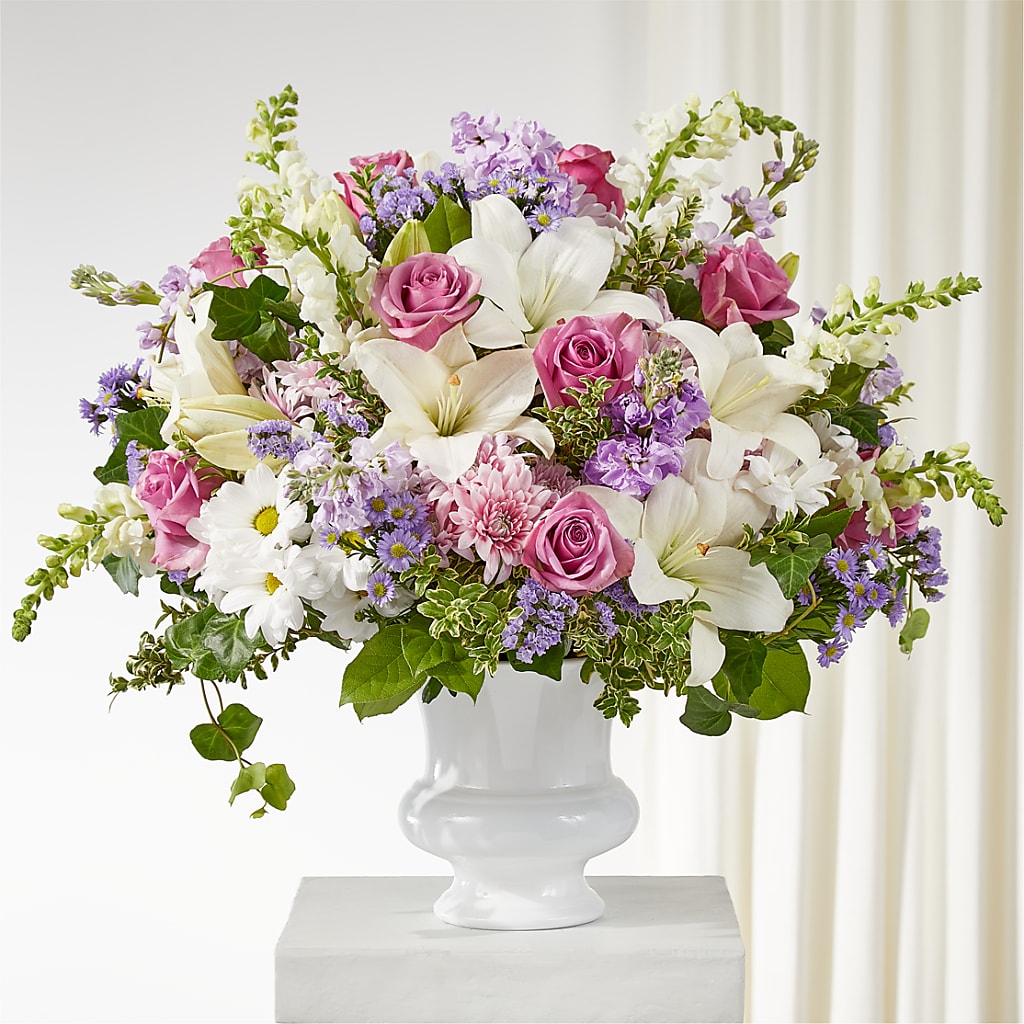 Remarkable Life Urn Arrangement – ETHEL'S THIS AND THAT, Galeton PA