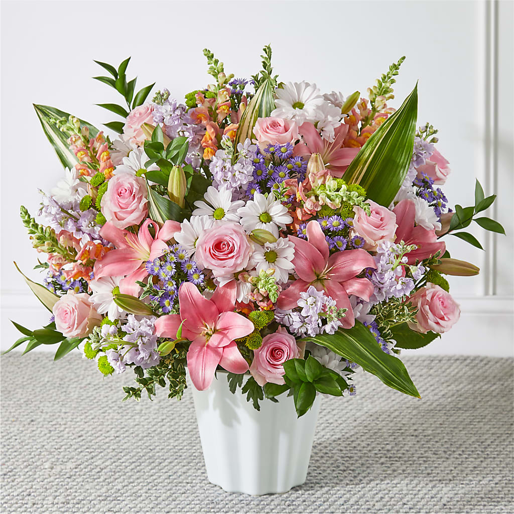 Abundant Compassion Floor Basket – ETHEL'S THIS AND THAT, Galeton PA