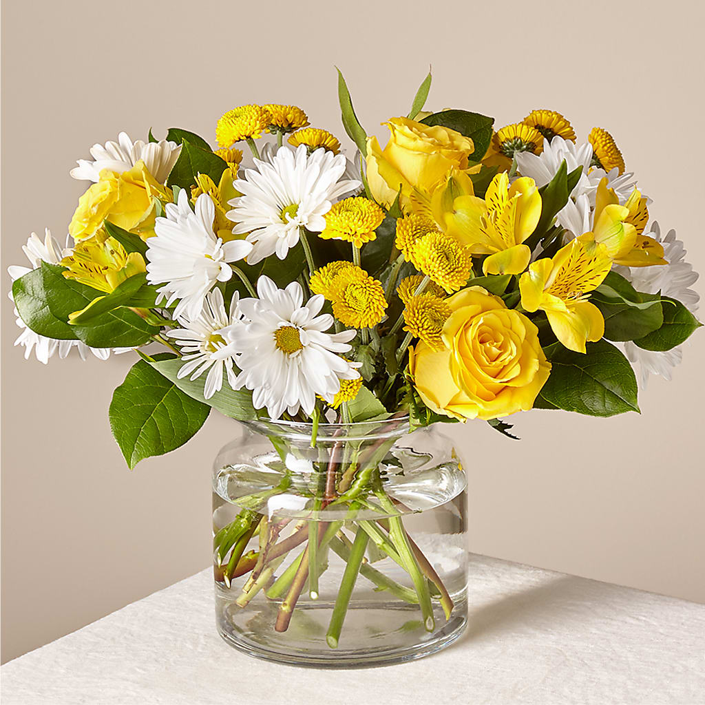 Sunny Sentiments Bouquet – ETHEL'S THIS AND THAT, Galeton PA