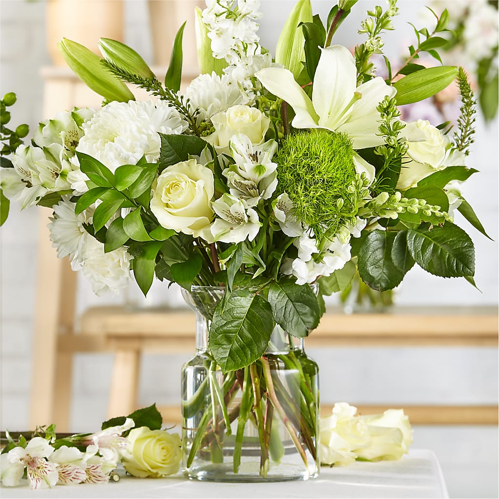 Classic Ivory – A Florist Original – ETHEL'S THIS AND THAT, Galeton PA